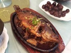 臭鳜鱼，不是很臭-黄山阿拉酒店(黄山风景区换乘中心店)