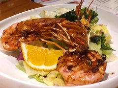 香煎阿根廷大红虾-新贝乐意大利餐厅(苏州中心店)