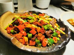 小炒黄牛肉-岭南真味·匠心粤菜(K11店)