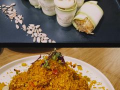 -汝是素•文创素食馆(金月湾店)
