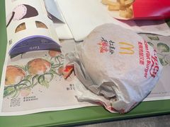 -麦当劳(展览路店)