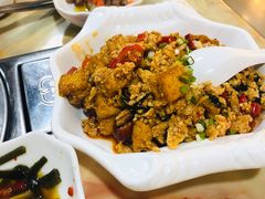 鱼籽焖豆腐-李师傅脆肚(梅林店)