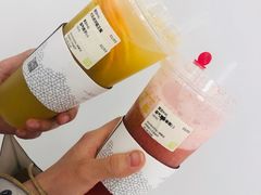 霸气橙子-奈雪的茶(大悦城店)