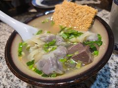 老南京鸭血馄饨配锅巴-南京大牌档(凯德1818店)
