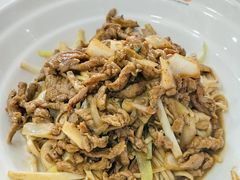 生爆牛肉丝拌川-二扁私房面馆(崂山路店)