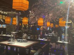 大堂-绿茶餐厅(松江万达店)
