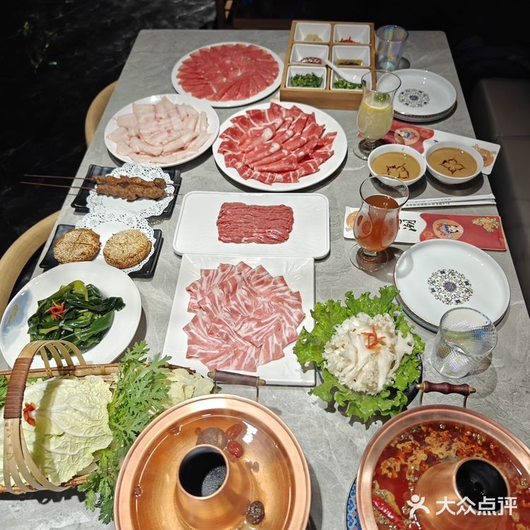 好吃的北京涮羊肉我一个星期可以吃N次!