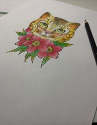 -荔刺青纹身·手穿孔饰品