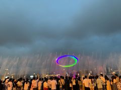 -秋水广场音乐喷泉