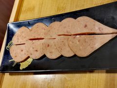 午餐肉-云中鱼蒸汽石锅鱼(川沙百联店)