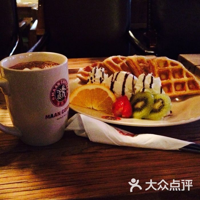 漫咖啡漫咖啡(朝阳门悠唐店)图片-北京咖啡厅-大众点评网