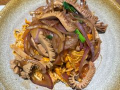 腰花浇头面-圳兴面王·拌川·特色炒面(福田车公庙店)