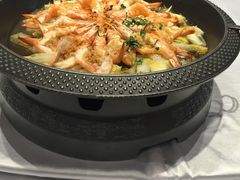 蒜蓉开边焗海虾-宝轩渔府·老字号海鲜·正宗津菜(水上店)