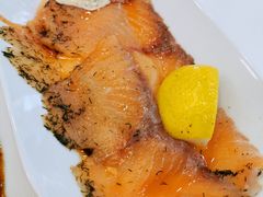 香草三文鱼陪土豆沙拉-宜家·瑞典风味餐厅(北京西红门店)