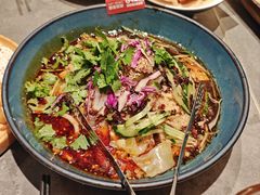 石河子凉皮-耶里夏丽·丝路新疆菜·清真食品(徐汇南丹东路臻选店)