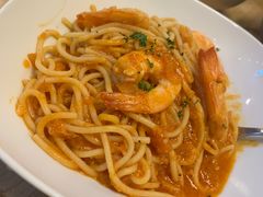 鲜虾茄汁意大利面-红小满休闲餐厅(十全街店)