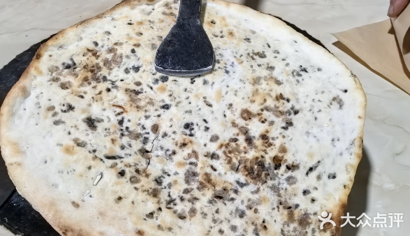 今天尝鲜的烧饼，超好吃！