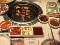 -韩香福烤肉庄园(华夏路店)