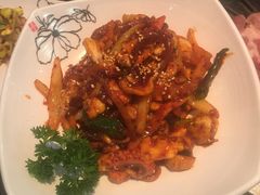 -青松馆韩国料理(香港中路佳世客店)