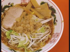 -拉面莊夢語＆中华料理八椿