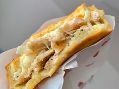 芝士迷迭香鸡-半饱台式茶点