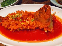 松子桂鱼-鱼食饭稻·苏浙土菜17年老馆子(平江路店)