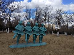 -长春世界雕塑园冰雪艺术天地