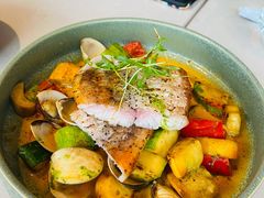 香煎龙利鱼配烤什蔬-农畉LONFOOD(福田星河COCOPark店)