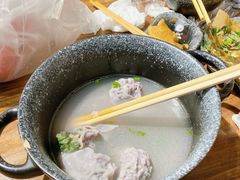 -地二手作鱼汤馄饨(上街里店)