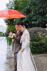 -台湾蔡美月婚纱租赁