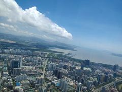 -平安金融中心云际观光层