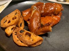 金沙脆皮鸡-杭州西子湖四季酒店·金沙厅