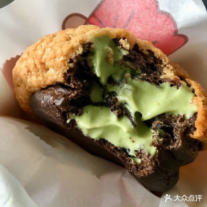 西树泡芙(悦方idmall店)可可抹茶泡芙图片 - 第1张