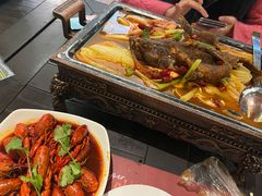 -喷泉广场餐厅·宵夜·海鲜烧烤大排档(长隆企鹅酒店)