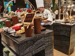 -北京希尔顿逸林酒店-逸轩西餐厅-自助餐厅