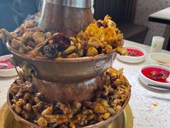 -老佛爷铜炉蛙锅(挂绿店)