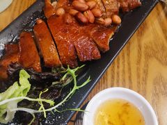港式明炉烧鸭-喜粤糖朝餐厅(三八广场店)