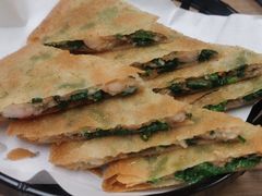 韭菜虾仁煎薄饼-面点王·臻选(海岸城分店)