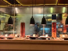 -大中华希尔顿酒店-念自助餐·海南美食·三文鱼