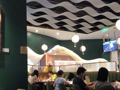 大堂-烹然四季椰子鸡火锅(姚家园万象汇店)
