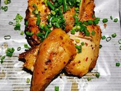 绿茶葱香烤鸡-绿茶餐厅(乐峰广场店)