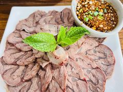 薄荷拌牛肉-云上千禾(水上店)