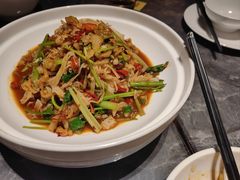 酸萝卜炒牛百叶-炊烟小炒黄牛肉(浦东世纪汇店)