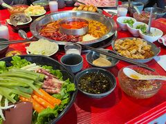 -谭鸭血老火锅(漳州路店)