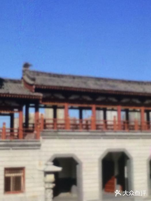 西安青龙寺遗址景区图片