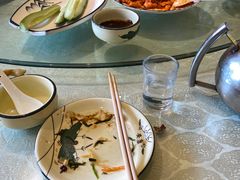 -华盛园卷子王农家菜水库鱼