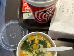 芙蓉鲜蔬汤-肯德基(杭州和平饭店)