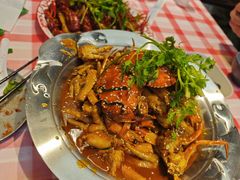 -在老街·淮安大排档·甜麻干煸龙虾·烧烤(河下古镇店)