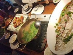 -绿茶餐厅(光谷世界城步行街店)