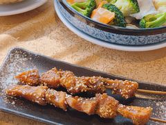 -安乐茶饭·手工素菜·高空景观餐厅(千灯湖店)